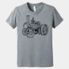 Youth Heather CVC Tee Thumbnail