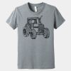 Youth Heather CVC Tee Thumbnail
