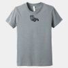 Youth Heather CVC Tee Thumbnail