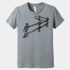 Youth Heather CVC Tee Thumbnail