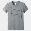 Youth Heather CVC Tee Thumbnail