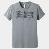 Youth Heather CVC Tee Thumbnail