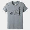 Youth Heather CVC Tee Thumbnail