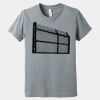 Youth Heather CVC Tee Thumbnail