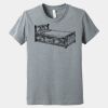Youth Heather CVC Tee Thumbnail