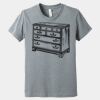 Youth Heather CVC Tee Thumbnail