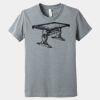 Youth Heather CVC Tee Thumbnail