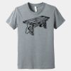 Youth Heather CVC Tee Thumbnail