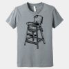 Youth Heather CVC Tee Thumbnail