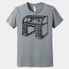 Youth Heather CVC Tee Thumbnail
