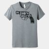 Youth Heather CVC Tee Thumbnail