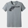 Youth Heather CVC Tee Thumbnail