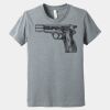 Youth Heather CVC Tee Thumbnail