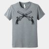 Youth Heather CVC Tee Thumbnail
