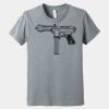 Youth Heather CVC Tee Thumbnail