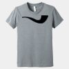 Youth Heather CVC Tee Thumbnail