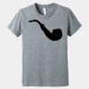 Youth Heather CVC Tee Thumbnail