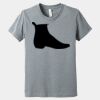 Youth Heather CVC Tee Thumbnail