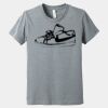 Youth Heather CVC Tee Thumbnail