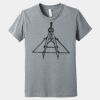 Youth Heather CVC Tee Thumbnail
