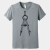 Youth Heather CVC Tee Thumbnail
