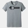 Youth Heather CVC Tee Thumbnail