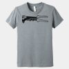 Youth Heather CVC Tee Thumbnail
