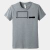 Youth Heather CVC Tee Thumbnail