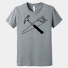 Youth Heather CVC Tee Thumbnail