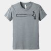 Youth Heather CVC Tee Thumbnail