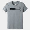 Youth Heather CVC Tee Thumbnail