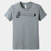 Youth Heather CVC Tee Thumbnail
