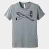 Youth Heather CVC Tee Thumbnail