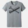 Youth Heather CVC Tee Thumbnail