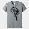 Youth Heather CVC Tee Thumbnail