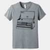 Youth Heather CVC Tee Thumbnail