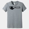 Youth Heather CVC Tee Thumbnail