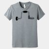 Youth Heather CVC Tee Thumbnail