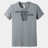 Youth Heather CVC Tee Thumbnail