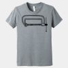Youth Heather CVC Tee Thumbnail