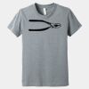 Youth Heather CVC Tee Thumbnail