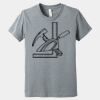 Youth Heather CVC Tee Thumbnail