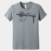 Youth Heather CVC Tee Thumbnail