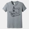 Youth Heather CVC Tee Thumbnail