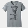 Youth Heather CVC Tee Thumbnail