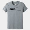 Youth Heather CVC Tee Thumbnail