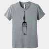 Youth Heather CVC Tee Thumbnail