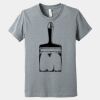 Youth Heather CVC Tee Thumbnail