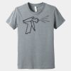 Youth Heather CVC Tee Thumbnail