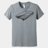 Youth Heather CVC Tee Thumbnail